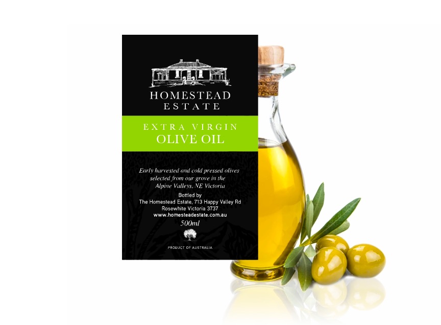 Homestead Estate Olive Oil